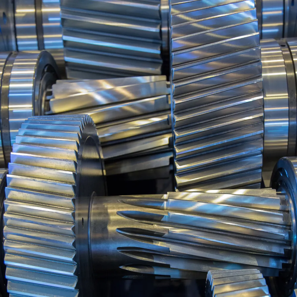 extrusion gear reducers