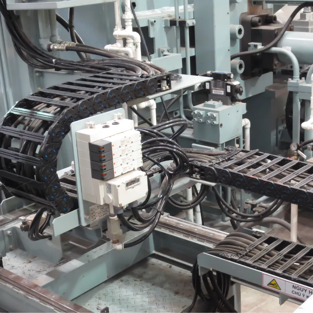 motion control for plastics machinery