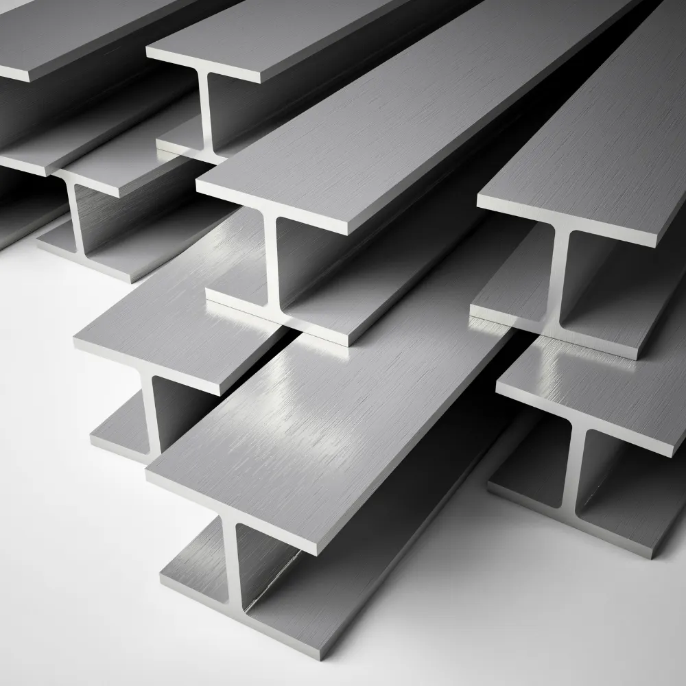 steel and aluminum
