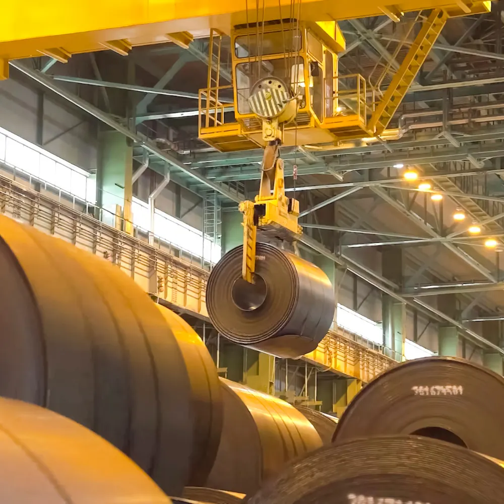 steel mill brakes