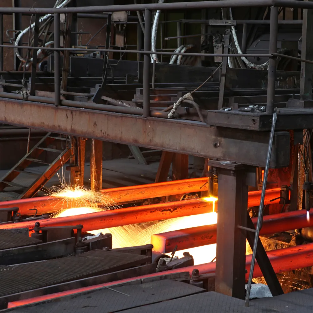steel mill motors