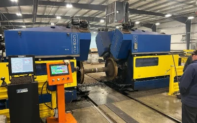 Modernizing Railroad Lathe with AC Motors