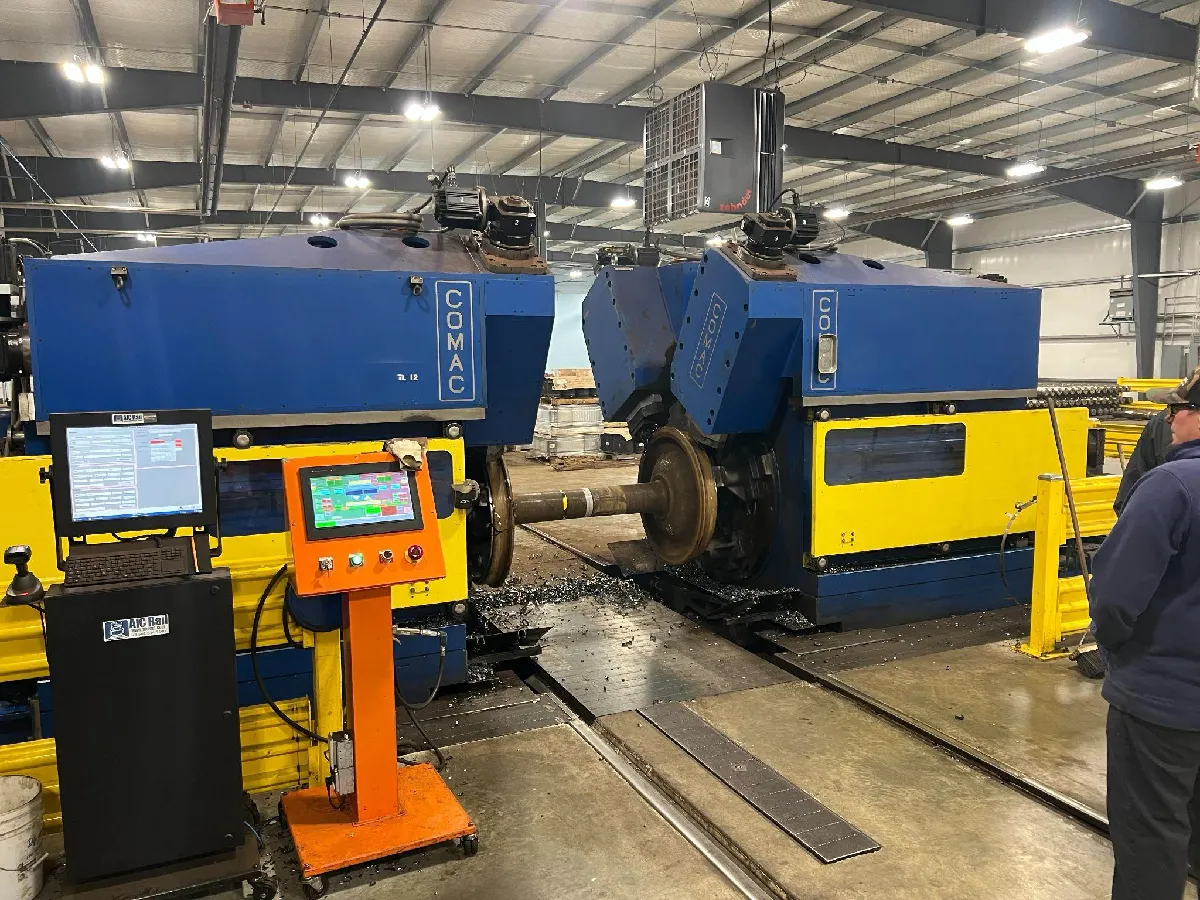 Customer Story_ Supporting Precision Rail Maintenance Customer Story_ Supporting Precision Rail Maintenance