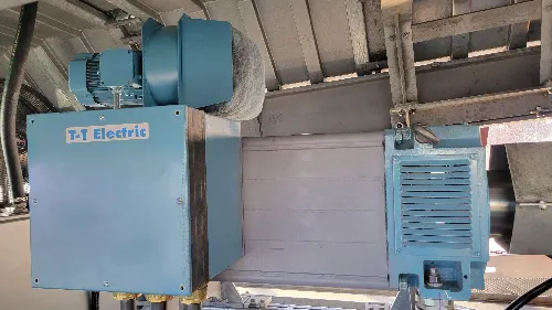 t-t electric 600 hp ac motor