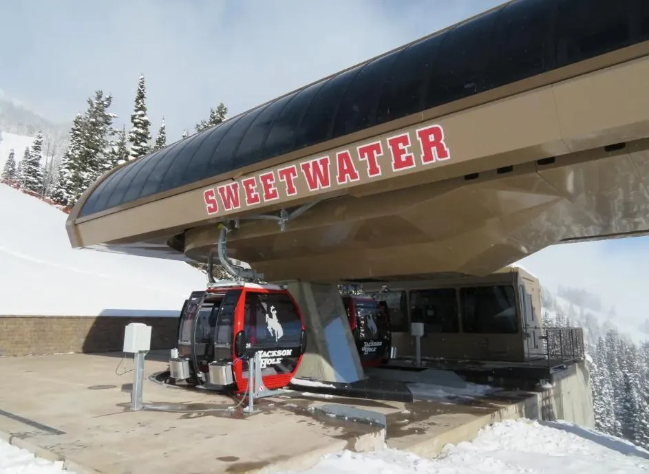Jackson Hole ski resort motor replacement