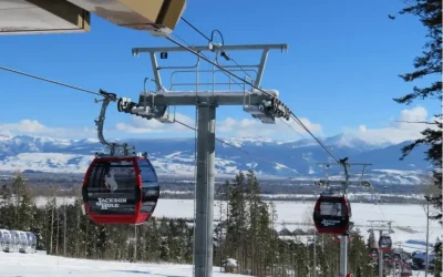 Replacing a Failed AC Motor at Jackson Hole Mountain Resort