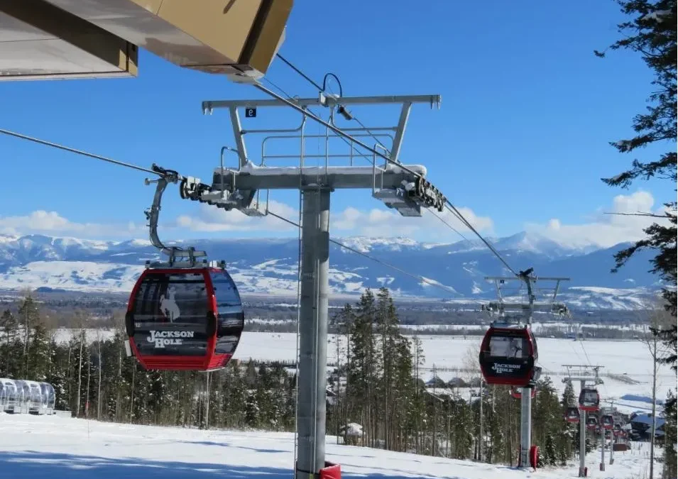 Replacing a Failed AC Motor at Jackson Hole Mountain Resort