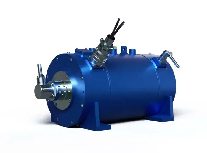 liquid cooled motors