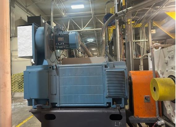 Keeping Hampel’s Extrusion Line Running 3