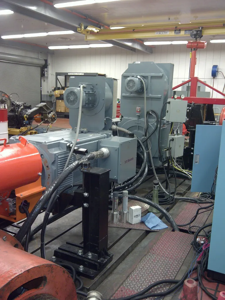AC Test Stands CNH