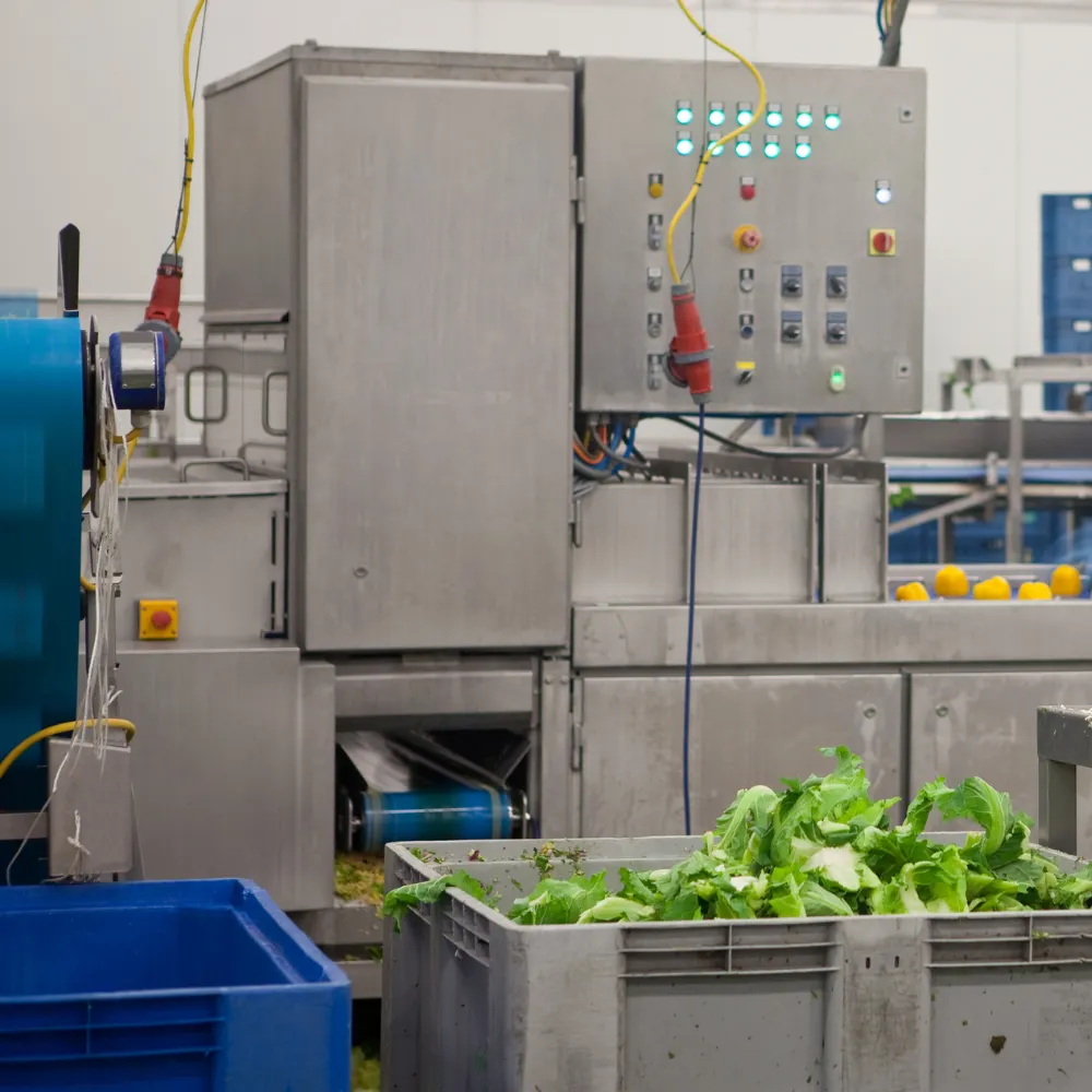 food beverage motor controls