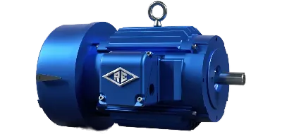 Brake-Motor-Blue