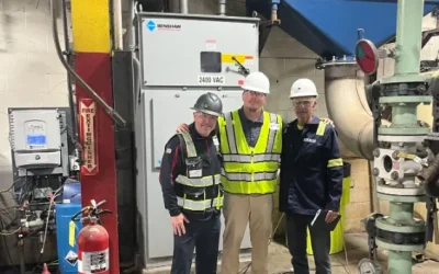 Upgrading Benshaw Soft Starters in Steel Mill Furnace