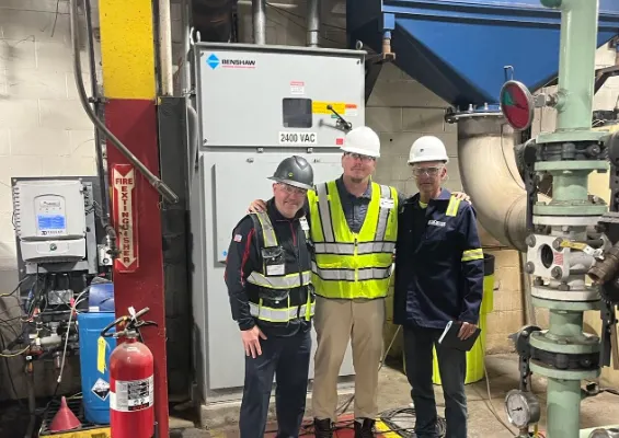 Upgrading Benshaw Soft Starters in Steel Mill Furnace
